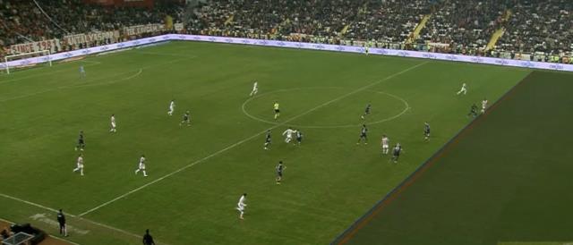 Antalyaspor-Fenerbahçe maçında ofsayt tartışması