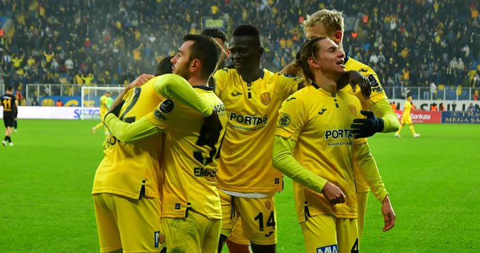 Ankaragücü bu kez geri döndü...Kayserispor'u devirdiler