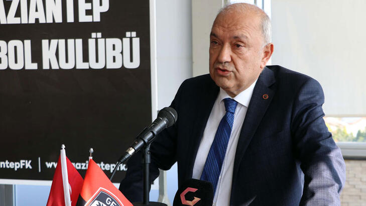 Gaziantep FK'de başkan Cevdet Akınal istifa etti