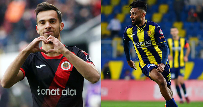 Samsunspor'un transfer listesinde Ankaragüçlü ve Gençlerbirlikli var