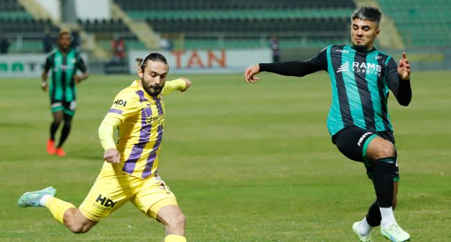 Eyüpspor Denizlispor'u tek golle geçti