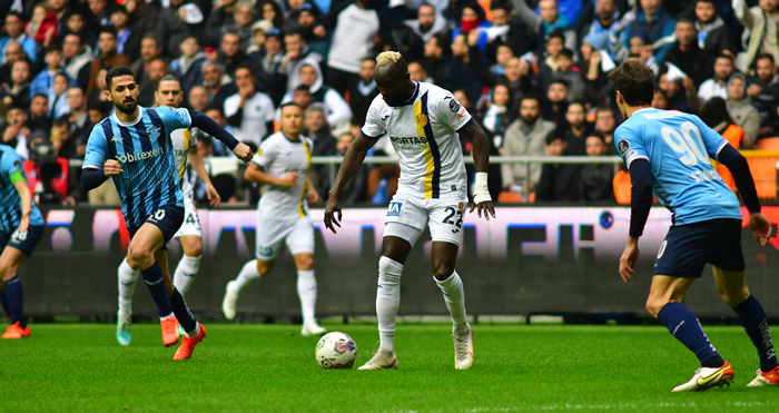 Ankaragücü Adana Demirspor'a karşı 5 maçtır kazanamıyor