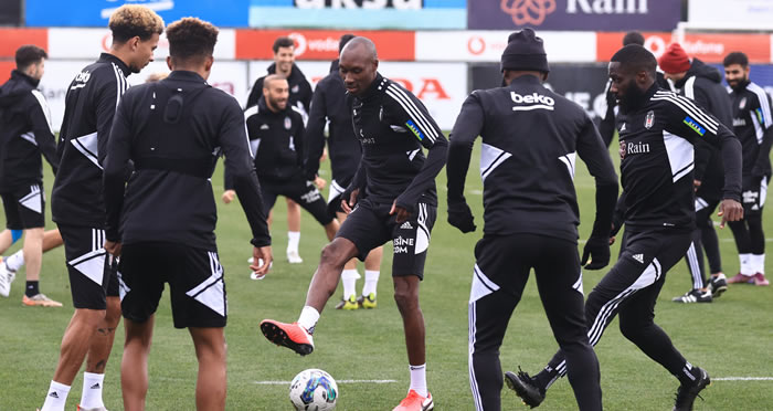 Beşiktaş Ankaragücü maçı hazırlıklarını tamamladı
