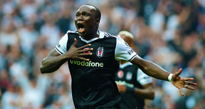 Beşiktaş Vincent Aboubakar'ı duyurdu