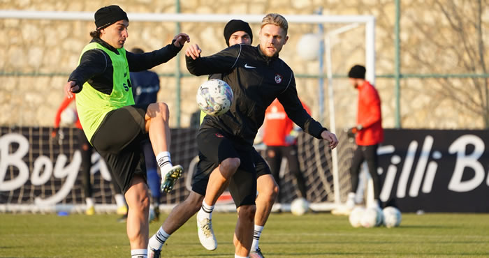 Gaziantep FK Ankaragücü hazırlıklarına başladı