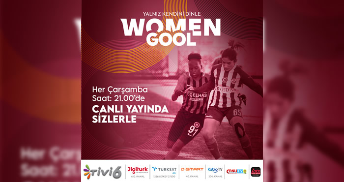 Türkiye'nin ilk kadın futbol programı başlıyor