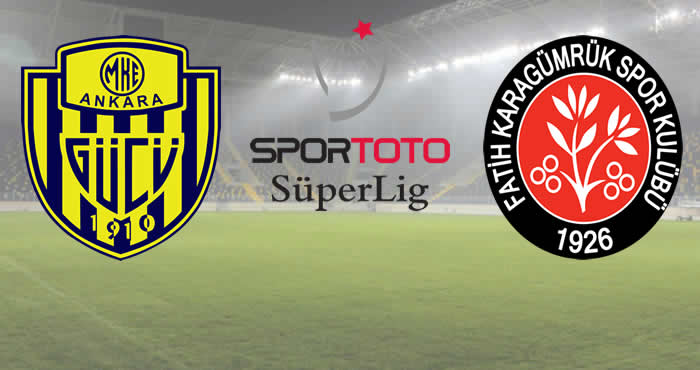 Ankaragücü tahlike hattından kurtulmak istiyor; Rakip F.Karagümrük