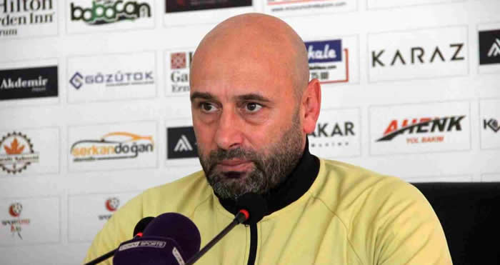 Erzurum FK'da Muzaffer Bilazer gitti Hakan Kutlu geliyor