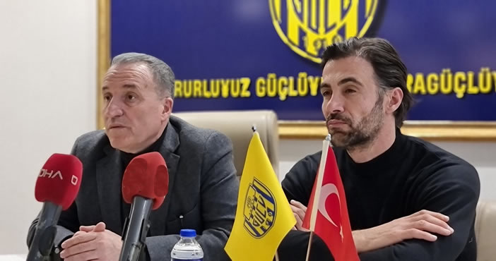Ankaragücü'nde Faruk Koca ve Ömer Erdoğan açıklama yaptı