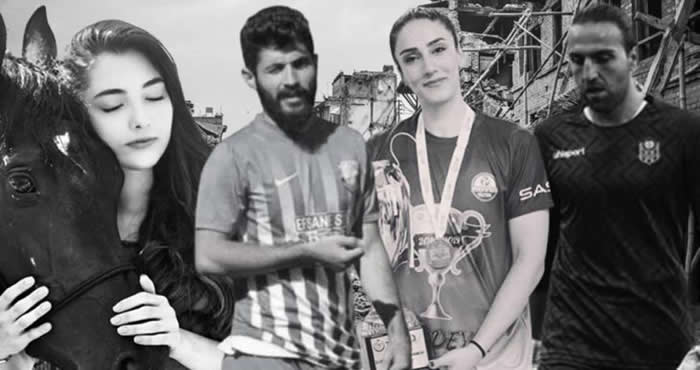 Deprem spor dünyasını da vurdu
