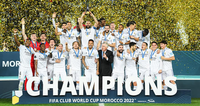 2022 FIFA Kulüpler Dünya Kupası Real Madrid'in