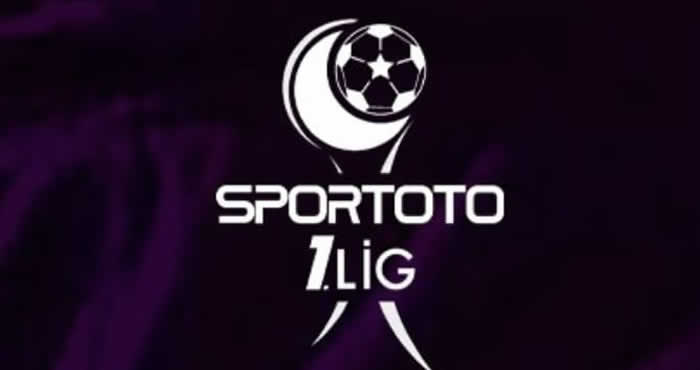 Spor Toto 1.Lig'de 7 haftalık program açıklandı