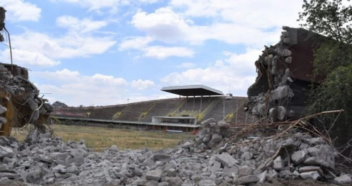 Yıkılan Cebeci Stadyumu ihalesi yapıldı