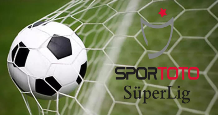 Spor Toto Süper Lig'de 2 erteleme maçında beraberlikle sonuçlandı
