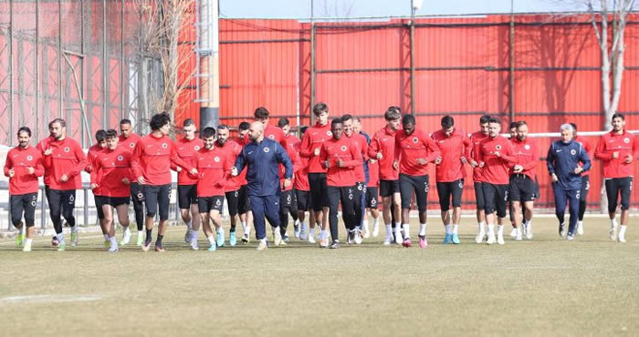 Gençlerbirliği Tuzlaspor maçına 1 eksikle hazır