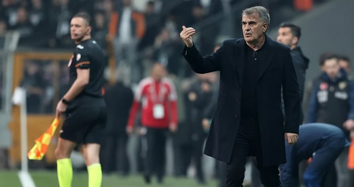 Beşiktaş'ta Şenol Güneş'ten Ankaragücü uyarısı