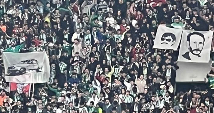 Bursaspor-Amedspor maçında sahalarda görmek istemediğimiz görüntüler
