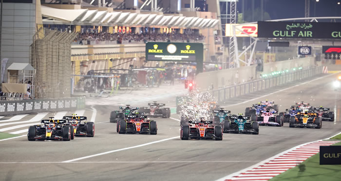 Formula 1'de sezonun ilk yarışını Max Verstappen kazandı
