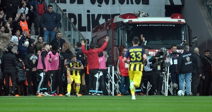 Beşiktaş-Ankaragücü sonrası 5 gözaltı