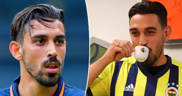 İrfan Can Kahveci Fenerbahçe'den ayrılıyor. İşte yeni takımı