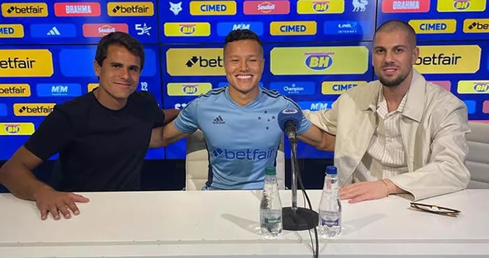 Marlon'dan Cruzeiro'ya 2 yıllık imza