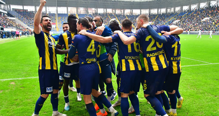 Ankaragücü'nde bu sezon savunma sustu... Forvet nöbeti devraldı