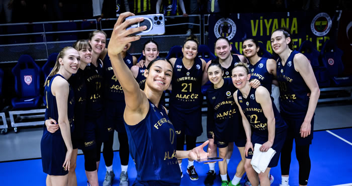 Fenerbahçe, Euroleague'de dörtlü finalde