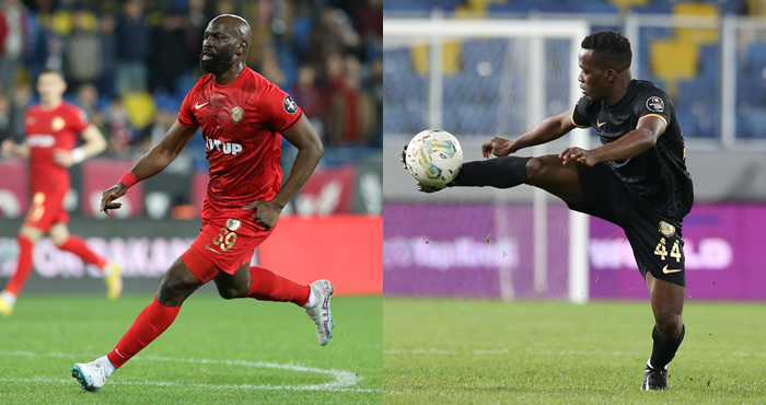 Gençlerbirliği’nde Doukara ve Bangoura’ya milli davet