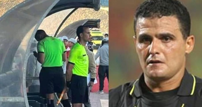 VAR olmayınca kendi telefonundan izleyip golü iptal ett. Sonrası...