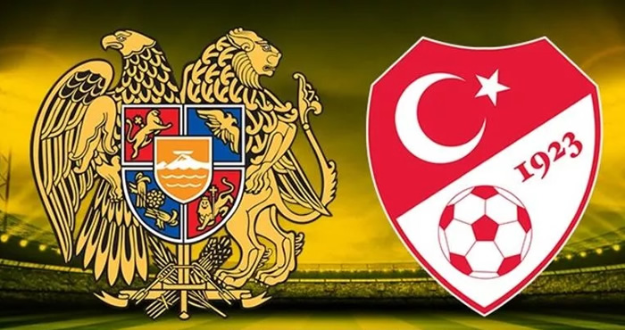 2024 Avrupa Futbol Şampiyonası elemelerinde ilk rakibimiz Ermenistan