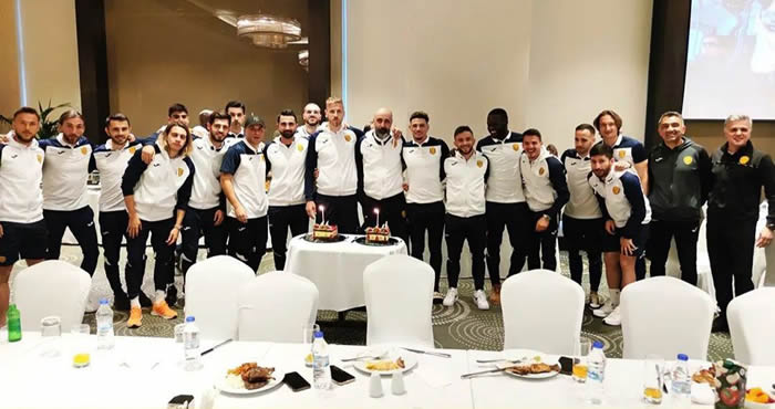 Ankaragücü'nde çifte kutlama