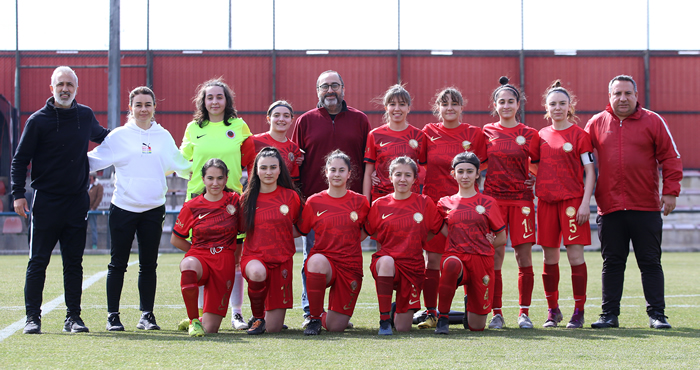 Gençlerbirliği kadın futbolunda büyük düşünüyor