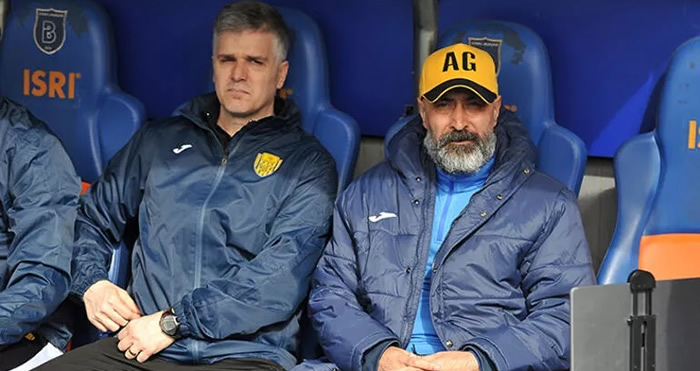 Tolunay Kafkas Ankaragücü'nün sıkıntılarını anlattı