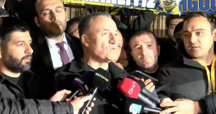 Ankaragücü ve Faruk Koca'ya ceza