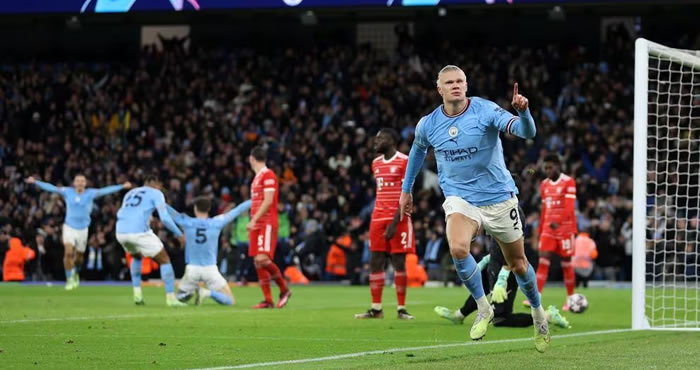 Manchester City ve Inter avantajı yakaladı