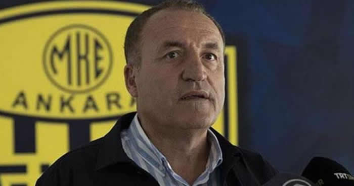 Ankaragücü'nde Faruk Koca fenalık geçirdi... Hastaneye kaldırıldı...