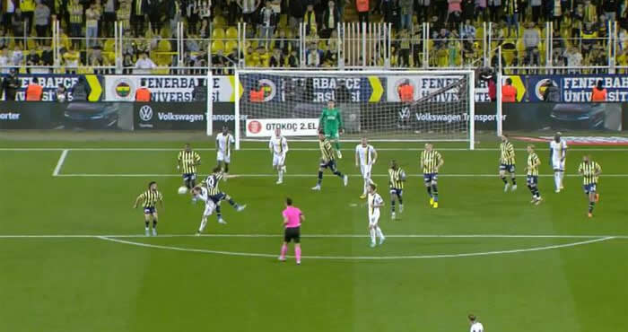 Hakemler Fenerbahçe-Ankaragücü maçı hakemlerini değerlendirdi