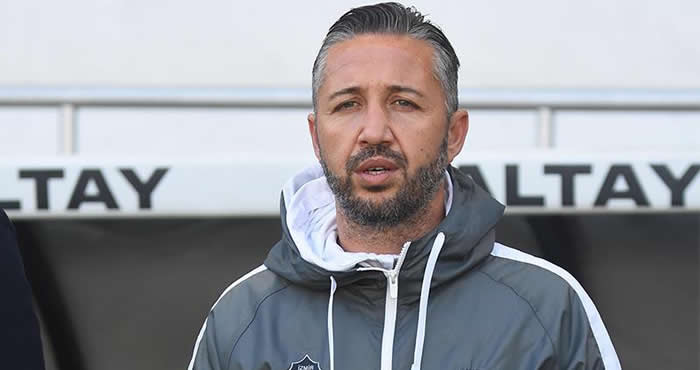 Altay'da Tuna Üzümcü Gençlerbirliği maçını değerlendirdi