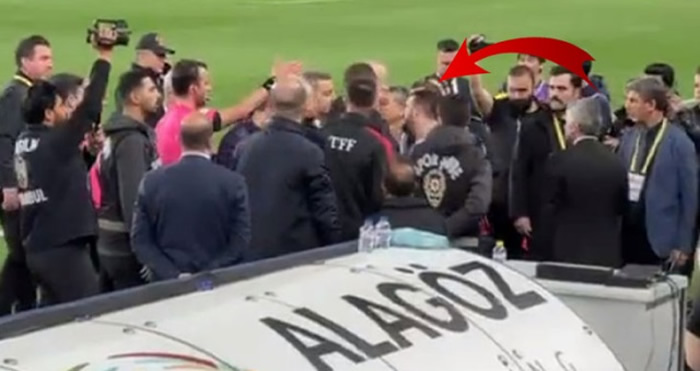Fenerbahçe-Ankaragücü maçı hakemi Cumhurbaşkanı ile mi tahdit edildi?