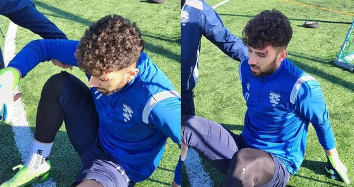 Ankaragücü'nden Finlandiya'ya gitmişti. Antrenmanda korkuttu...