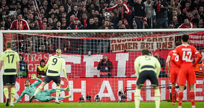 Şampiyonlar Ligi'nde yarı finalistler belli oldu...