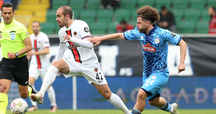 Gençlerbirliği Rizespor'a direnemedi