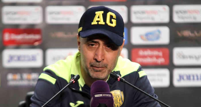 Ankaragücü'nde Tolunay Kafkas umut dağıttı