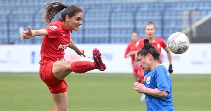 Kadın Futbol Süper Liginde play-off müsabakaları sona erdi.