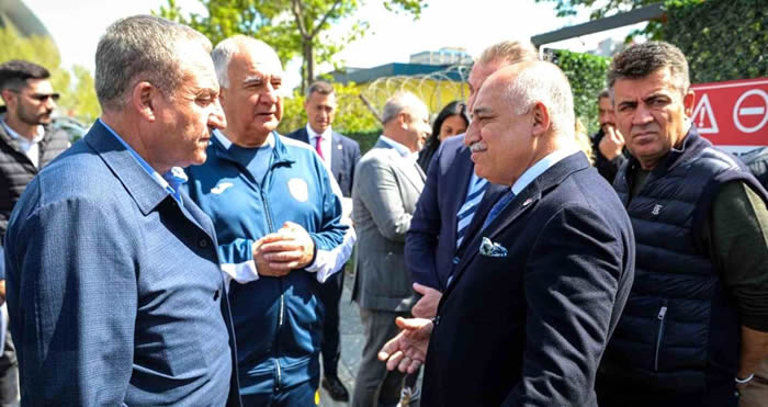 TFF Başkanı Mehmet Büyükekşi'den Ankaragücü ziyaretinde flaş açıklamalar