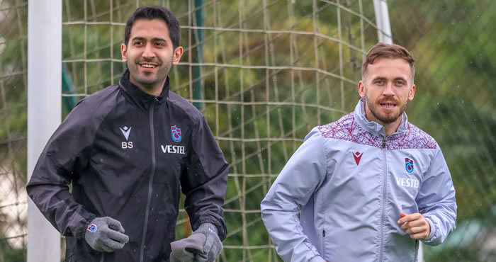 Trabzonspor Ankaragücü hazırlıklarına 2 eksikle başladı
