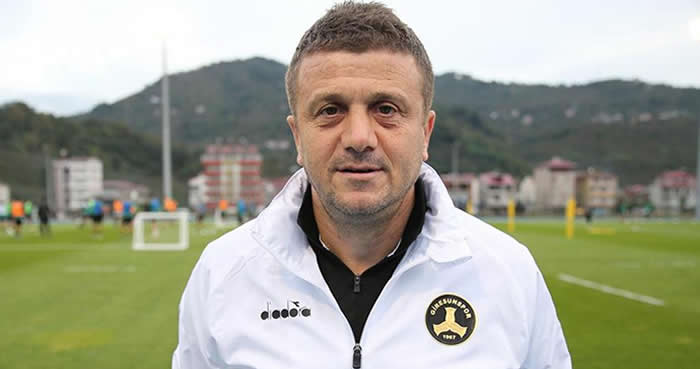 Giresunspor'da Hakan Keleş istifa etti