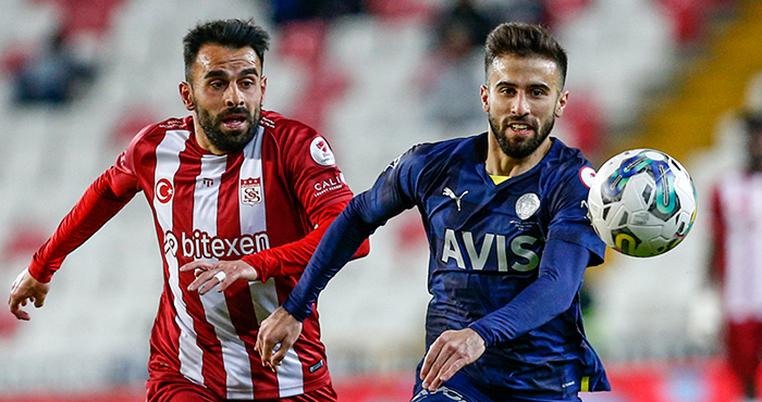 Ziraat Türkiye Kupası yarı final ilk maçında gol sesi çıkmadı