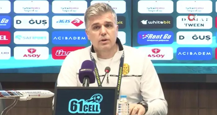 Ankaragücü'nde Gökhan Geylani 'Ellerinden geleni yaptılar'