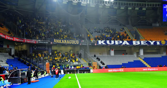 Ankaragücü ihtar ile atlattı